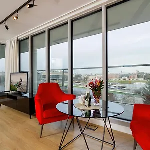*** Apartmanhotel Riverside Cracow Lengyelország