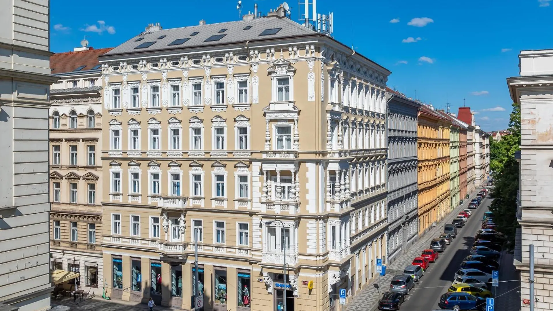 Royal Prague City Apartments Czech Republic