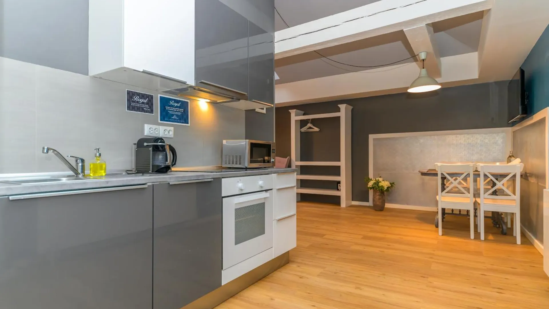 Aparthotel Royal Prague City Apartments