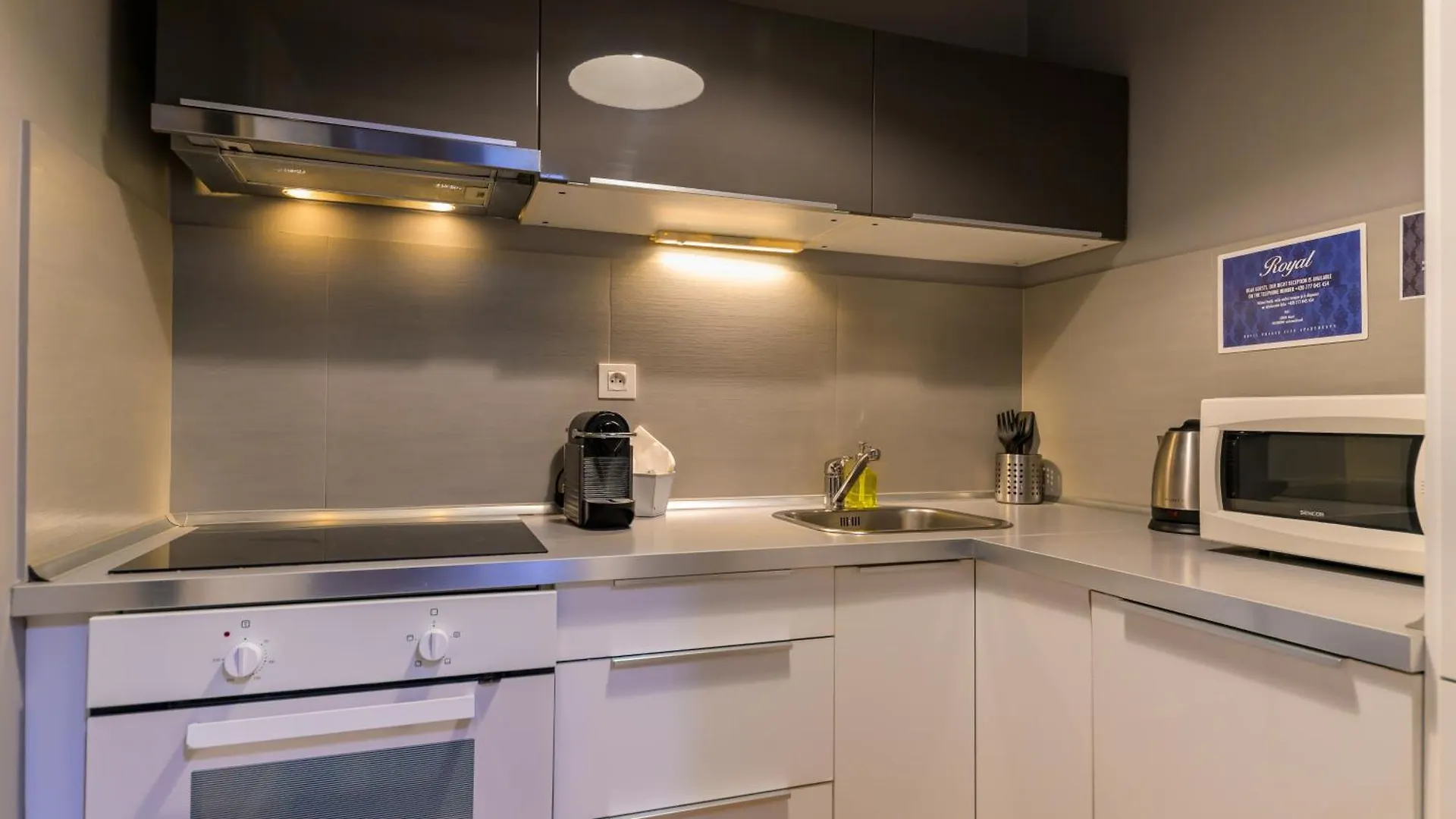 **** Aparthotel Royal Prague City Apartments Czech Republic
